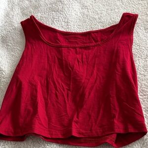 Red Women's Top